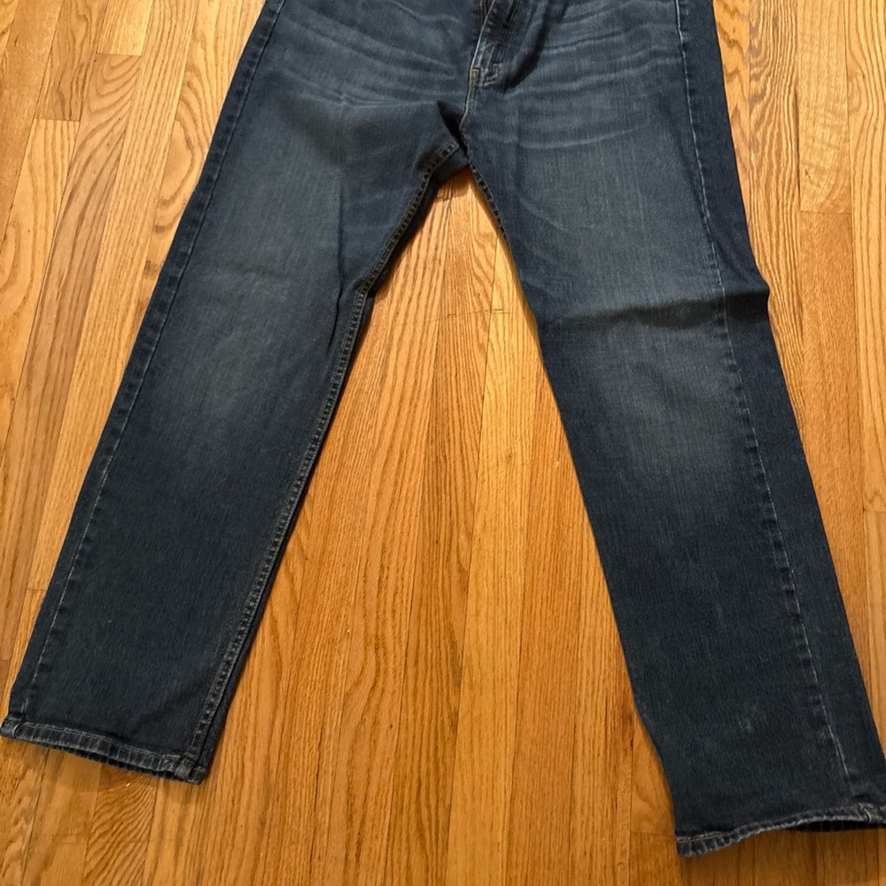 Levi's 505 40x32 Blue Straight Men's Jeans